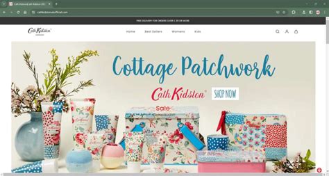 cath kidston website scam.